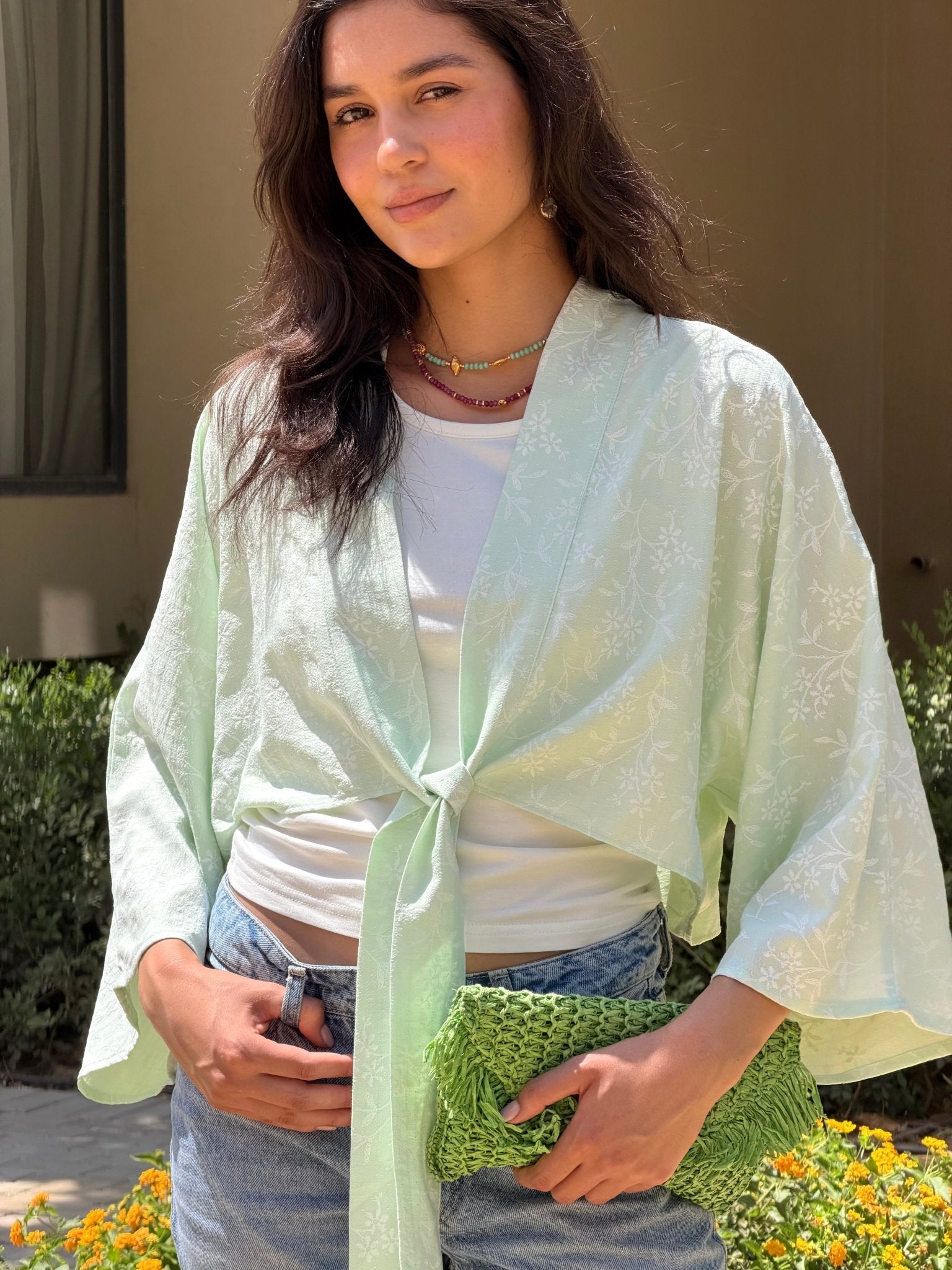 Boho Shirt - Cozy Up