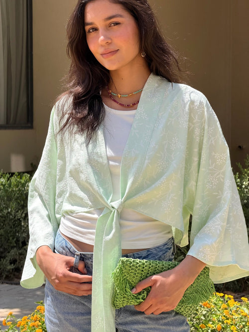 Boho Shirt - Cozy Up