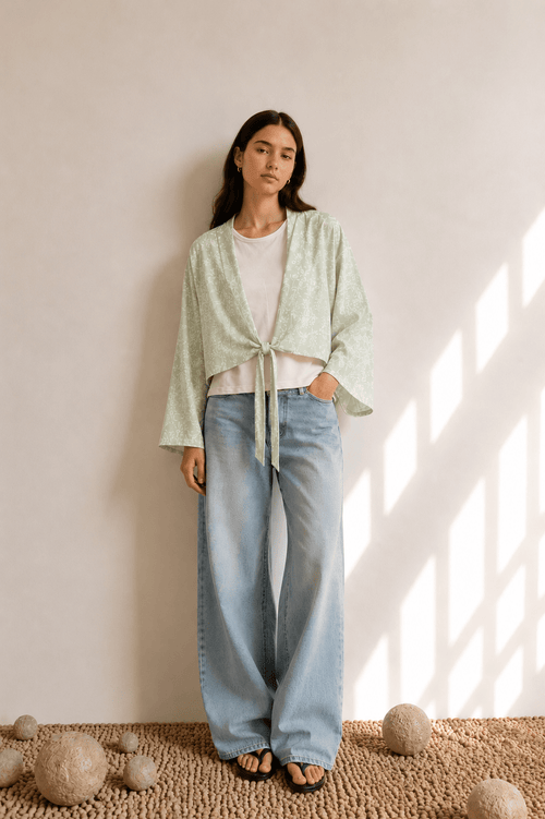 Boho Shirt - Cozy Up