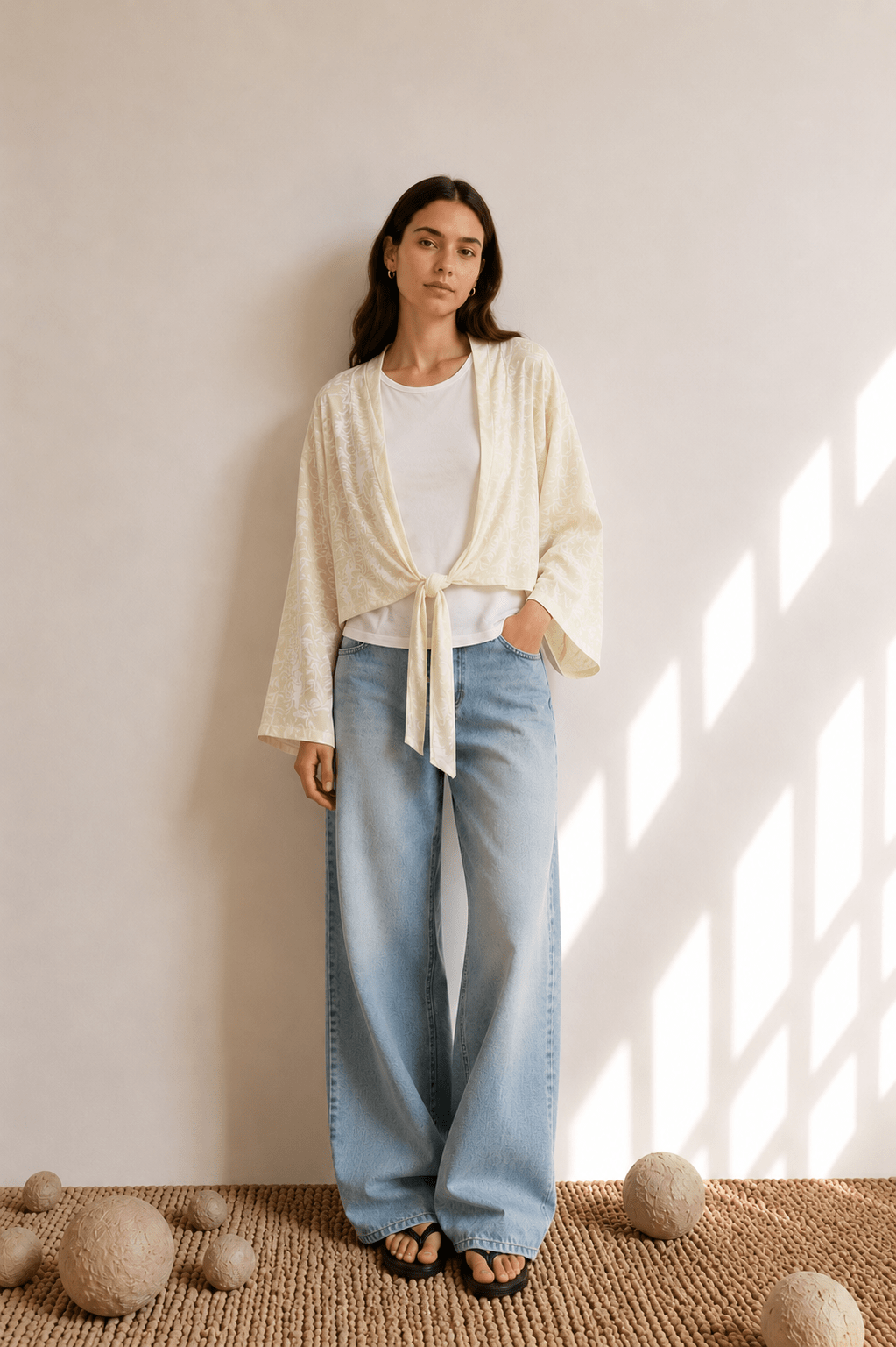 Boho Shirt - Cozy Up
