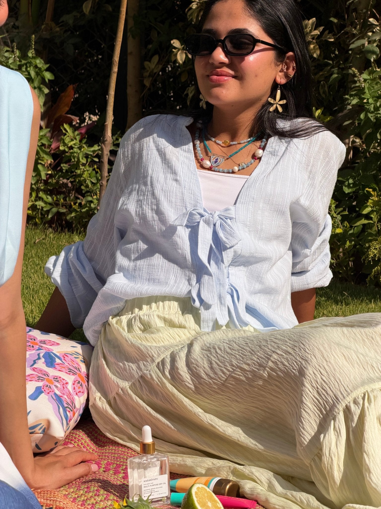 Boho Skirt - Cozy Up