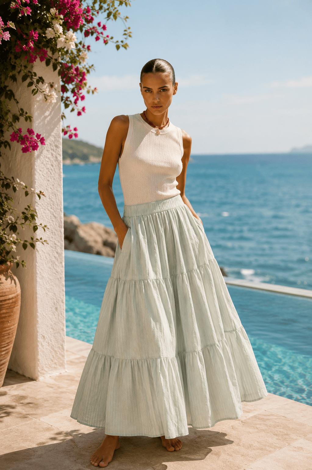 Boho Skirt - Cozy Up