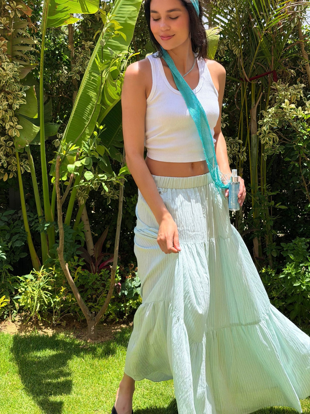 Boho Skirt - Cozy Up