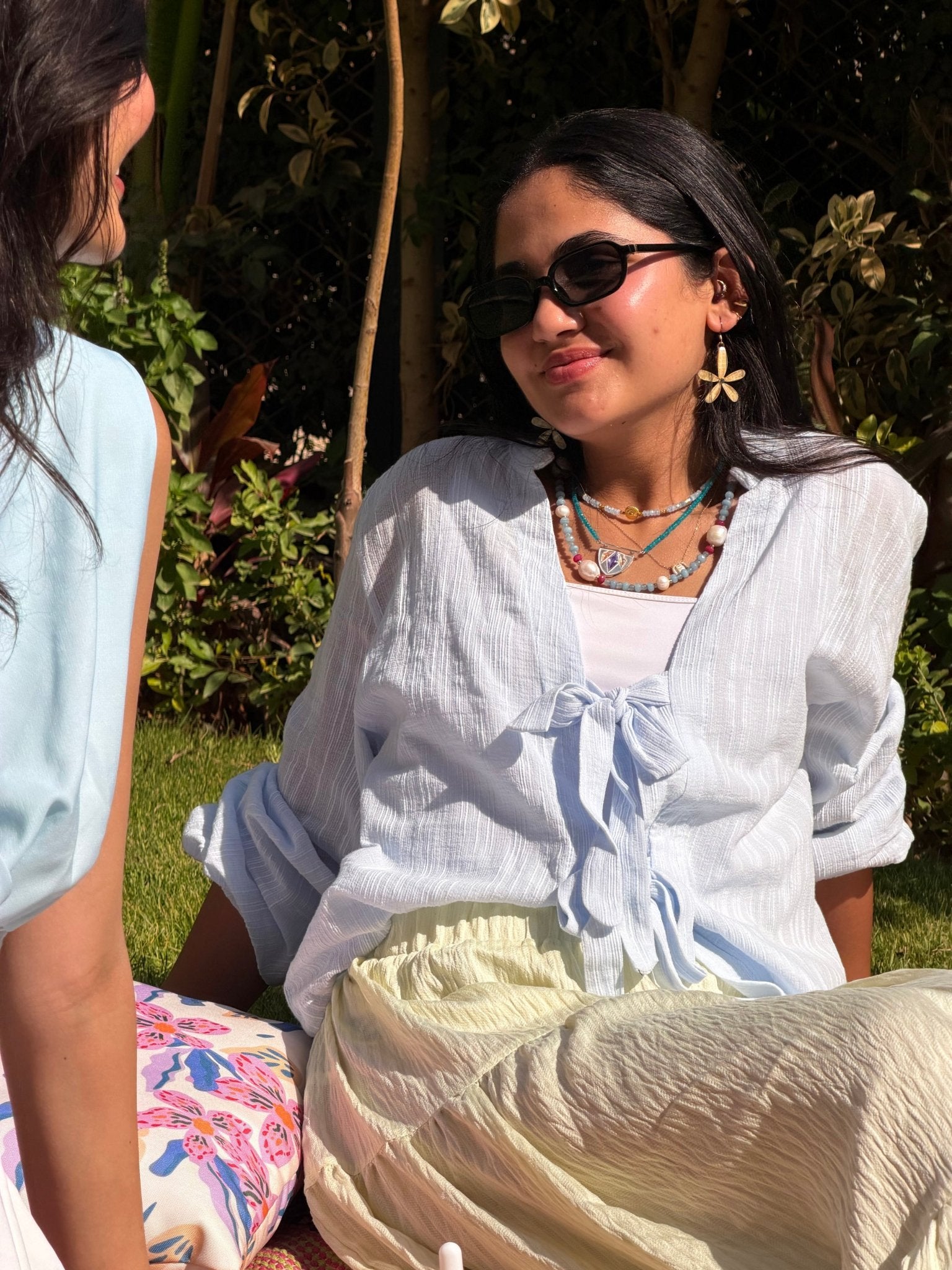 Tie Shirt - Cozy Up