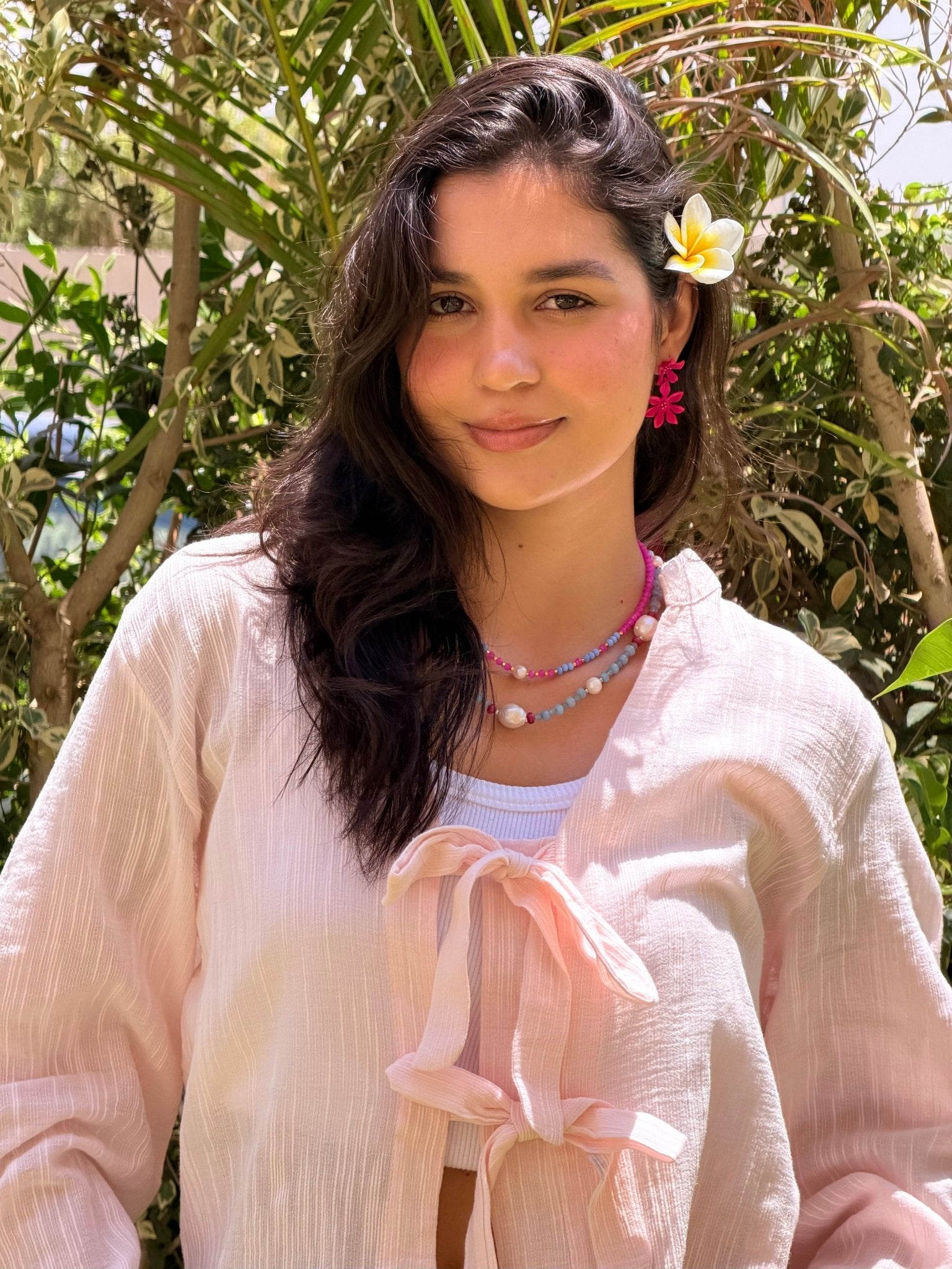 Tie Shirt - Cozy Up